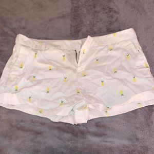 Woman’s lemon shorts